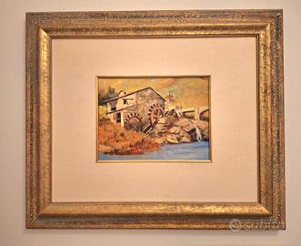 Quadro Il Mulino di Campone di Gian il Camponese