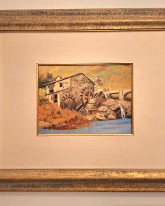 Quadro Il Mulino di Campone di Gian il Camponese