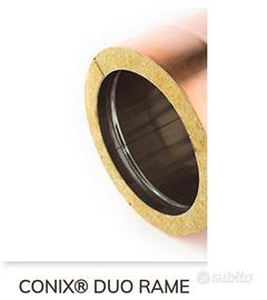 Wierer - tubo da 1 metro coibentato rame 150/250