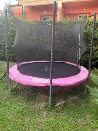 Tappeto elastico Klarfit Rocketgirl 250
