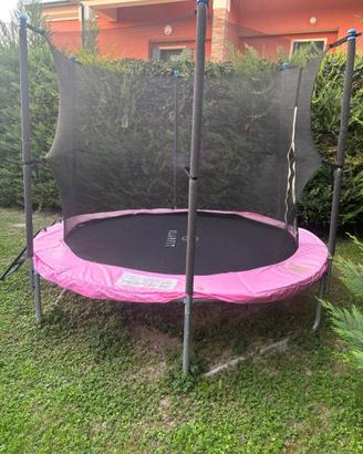 Tappeto elastico Klarfit Rocketgirl 250