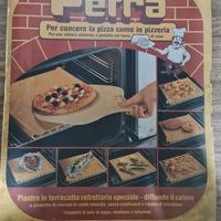 Piastra terracotta per pizza Petra