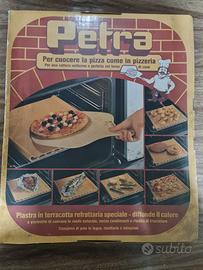 Piastra terracotta per pizza Petra