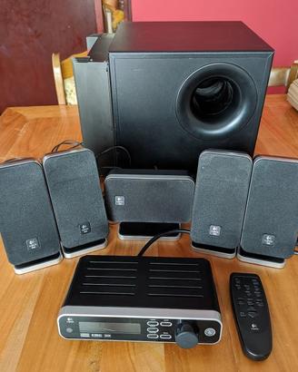 Logitech Z5400 5.1 THX 310W RMS