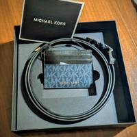Set Michael Kors originale – cintura + portafoglio