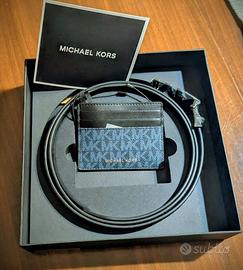 Set Michael Kors originale – cintura + portafoglio
