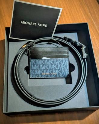 Set Michael Kors originale – cintura + portafoglio