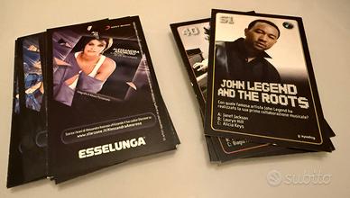 Collezione figurine “Sony Music” Esselunga