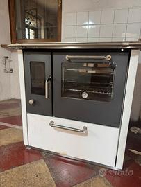Stufa a legna De Manincor E80-E90 6kW ClasseA+