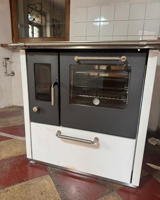 Stufa a legna De Manincor E80-E90 6kW ClasseA+