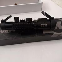 Ottica da battuta e Red Dot (punto rosso)