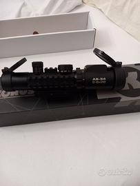 Ottica da battuta e Red Dot (punto rosso)