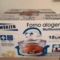 Forno alogeno ventilato