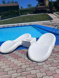 Lettini piscina galleggianti mod Formentera