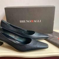 Décolleté Bruno Magli N 38 vera pelle NUOVE