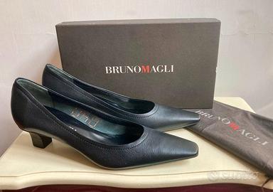 Décolleté Bruno Magli N 38 vera pelle NUOVE