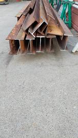 7 Putrelle ipe 140 da 4m