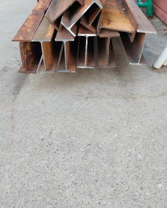 7 Putrelle ipe 140 da 4m