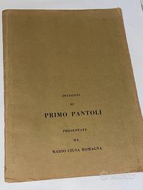 ARTE SARDA  PRIMO PANTOLI INCISIONI9LINOLEOGRAFIE