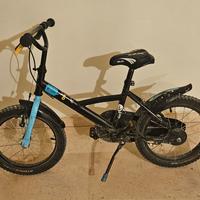 bici bambino 16 pollici