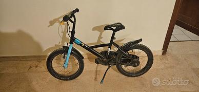 bici bambino 16 pollici