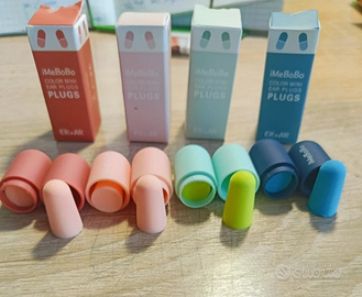 Set 4 x tappi orecchie nuovi design