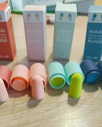 Set 4 x tappi orecchie nuovi design