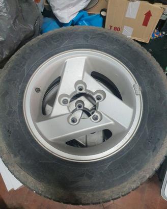 Gomme e cerchi Suzuki jimny 205 70 r15 