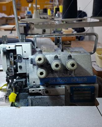 Tagliacuci industriale Kingtex SH-6000 Series