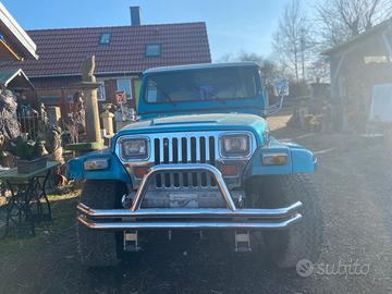 Jeep laredo wrangler