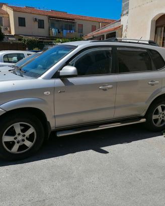 Pedane sotto porta Hyundai Tucson