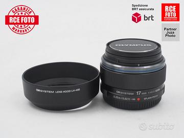 OM System M.Zuiko 17 F1.8 II (Olympus)