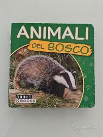 LIBRO - ANIMALI NEL BOSCO