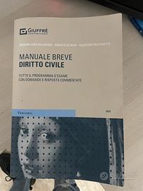 Manuale breve Diritto civile