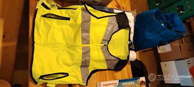 Giubbino alta visibilità moto Givi Trekkervest