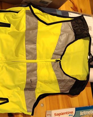 Giubbino alta visibilità moto Givi Trekkervest