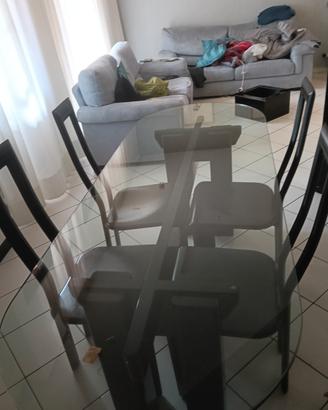 set mobili soggiorno/sala da pranzo