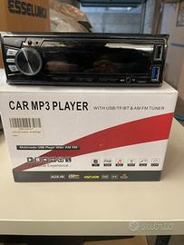 Autoradio digitale mp3 ecc…