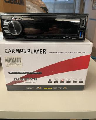 Autoradio digitale mp3 ecc…
