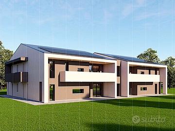 Tricamere nuovo in piccola palazzina Badoere