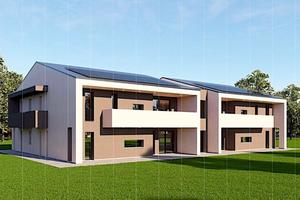 Tricamere nuovo in piccola palazzina Badoere