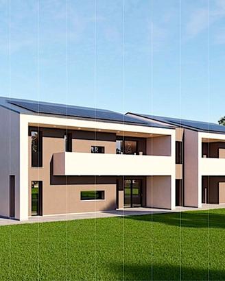 Tricamere nuovo in piccola palazzina Badoere