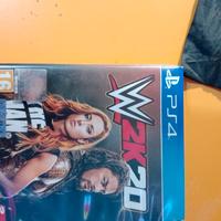 wwe2k20 gioco wrestling completo PS4