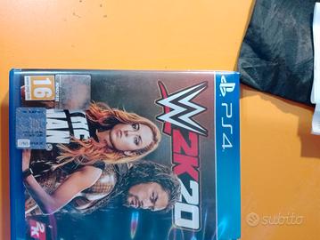 wwe2k20 gioco wrestling completo PS4