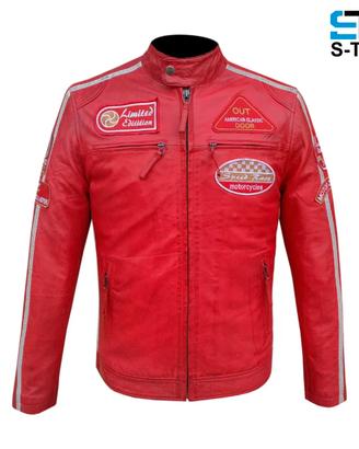 Giacca Pelle Bikers e Casual