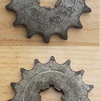 Pignone 15 denti GILERA 125 d'epoca