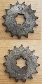 Pignone 15 denti GILERA 125 d'epoca