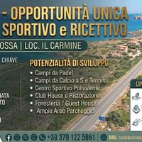 Area fronte strada di 13.000 mq per investimento