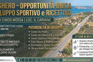 Area fronte strada di 13.000 mq per investimento