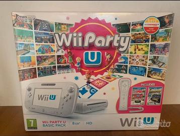 Wii U - Console 8 GB Wii Party U